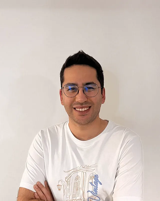 Portrait of Ali Bakhtiyari