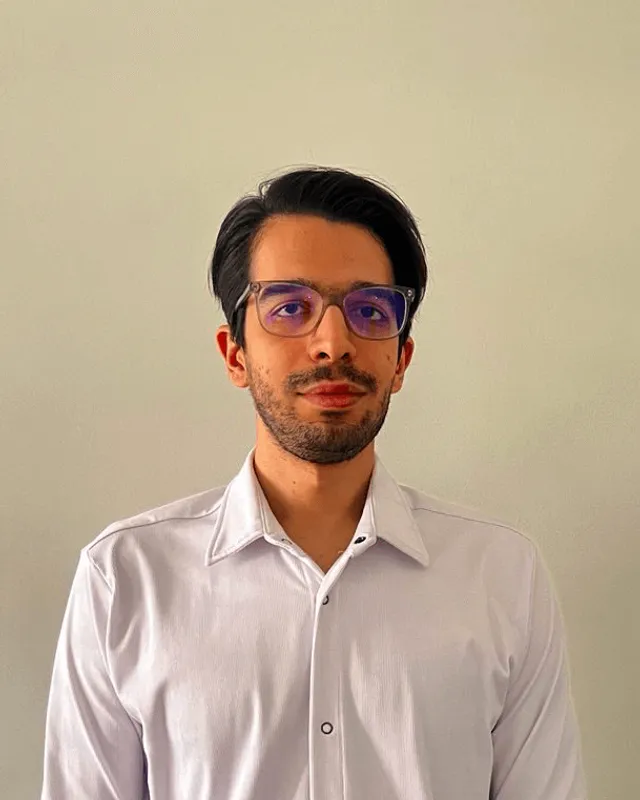 Portrait of Milad Ghamati